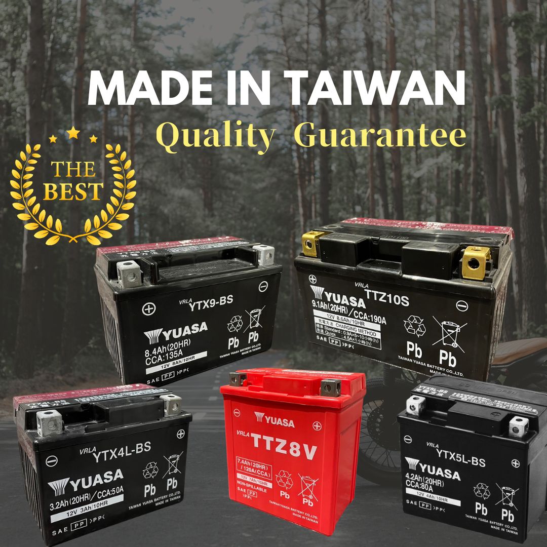 Motorcycle Battery
